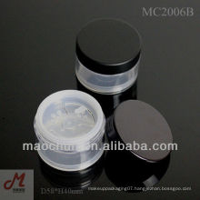 MC2006A turning sifter mineral powder jar